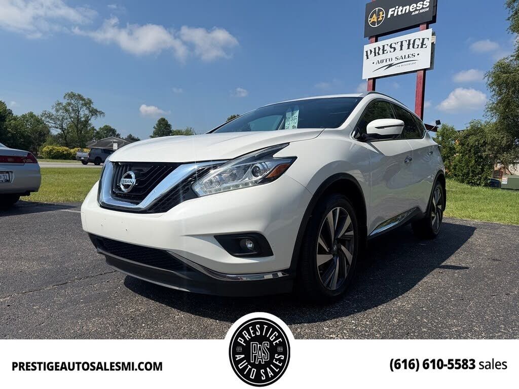 2018 NISSAN Murano