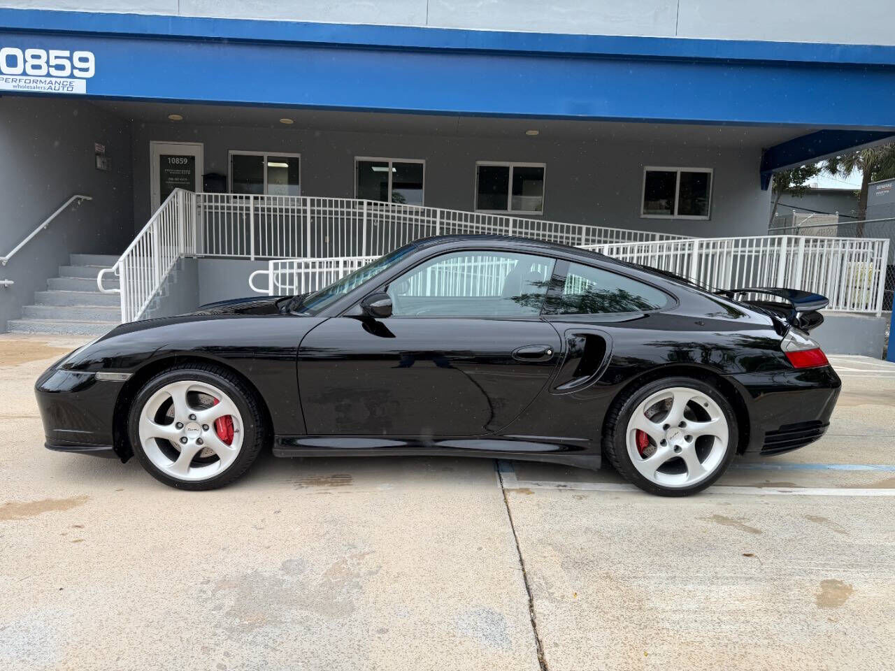 2001 PORSCHE 911