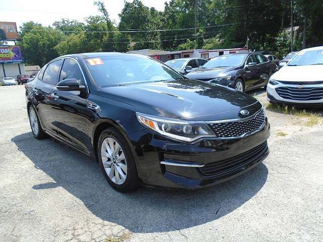 2017 KIA Optima