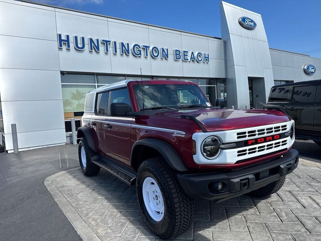 2026 FORD Bronco