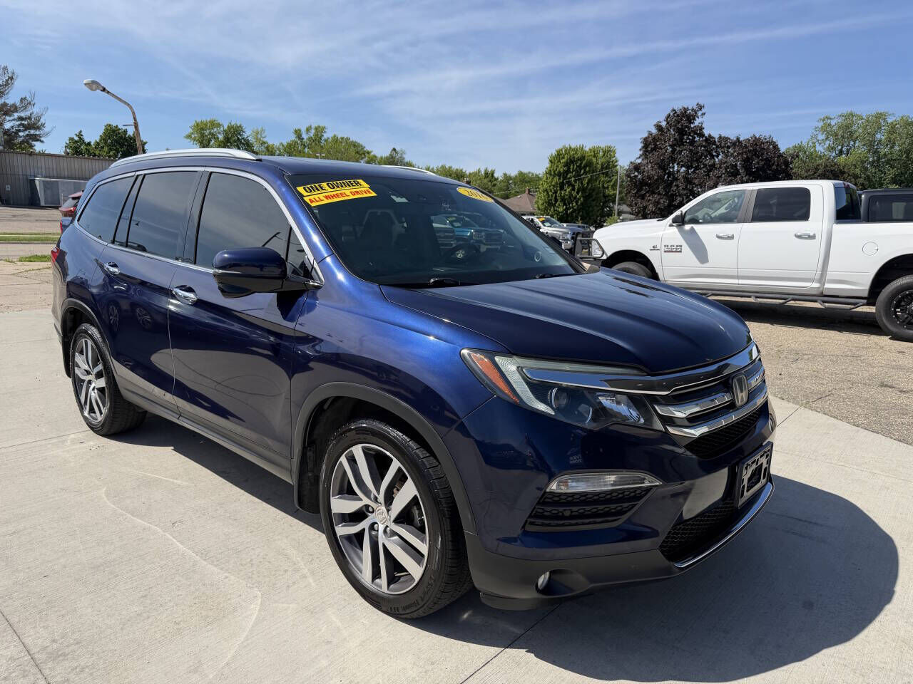 2016 HONDA Pilot