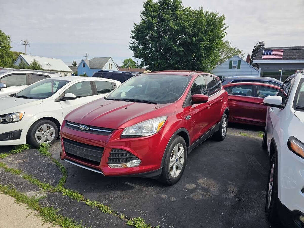 2016 FORD Escape