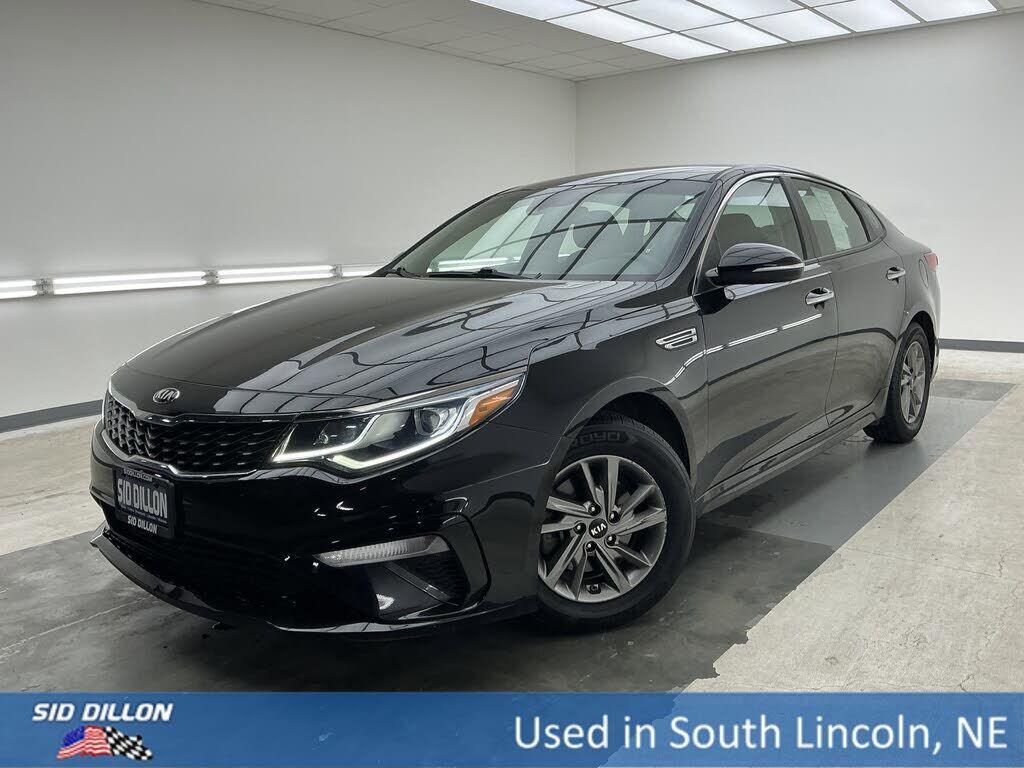 2020 KIA Optima