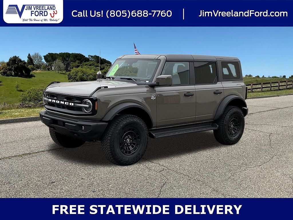2026 FORD Bronco