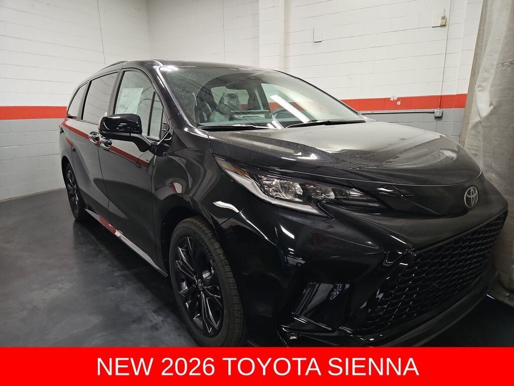 2026 TOYOTA Sienna