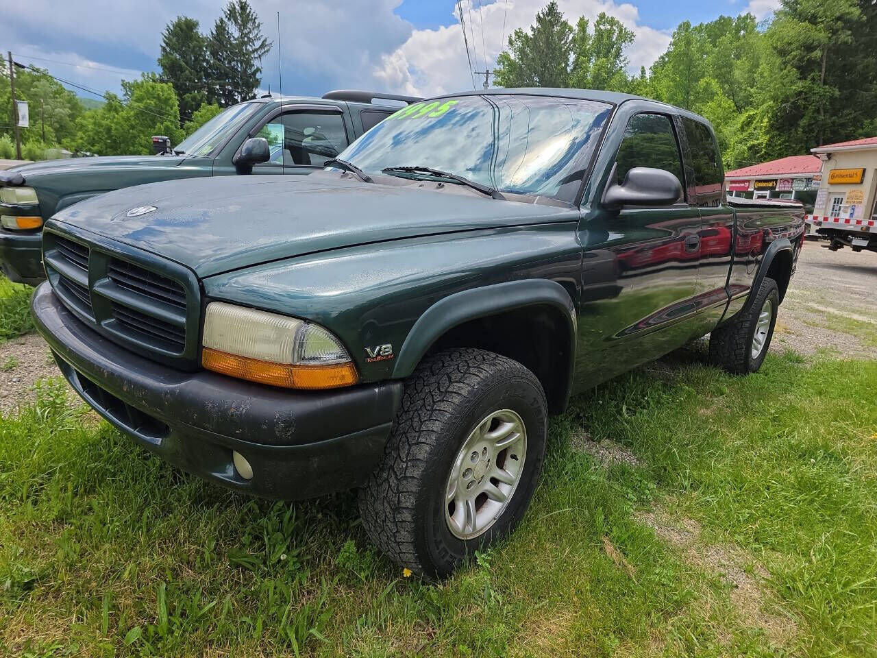 1999 DODGE Dakota