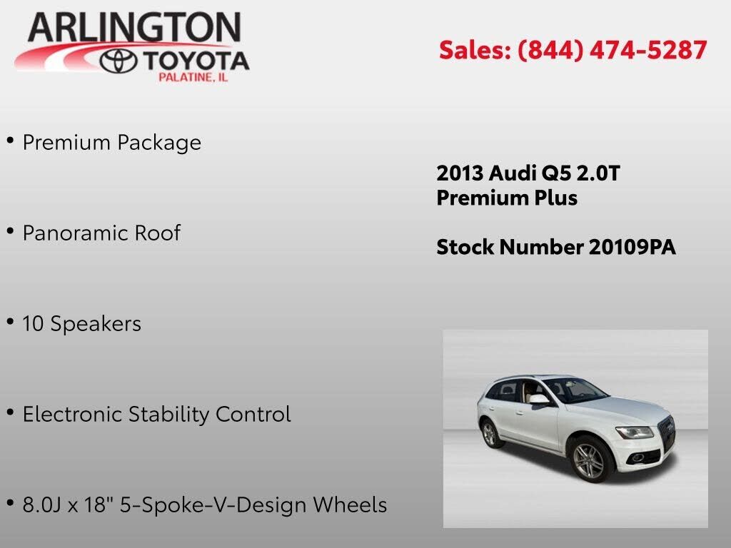 2013 Audi Q5