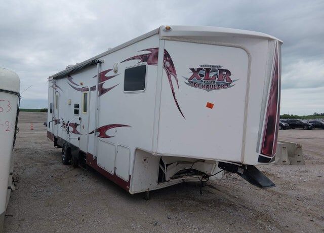 2010 FOREST RIVER XLR Toy Hauler