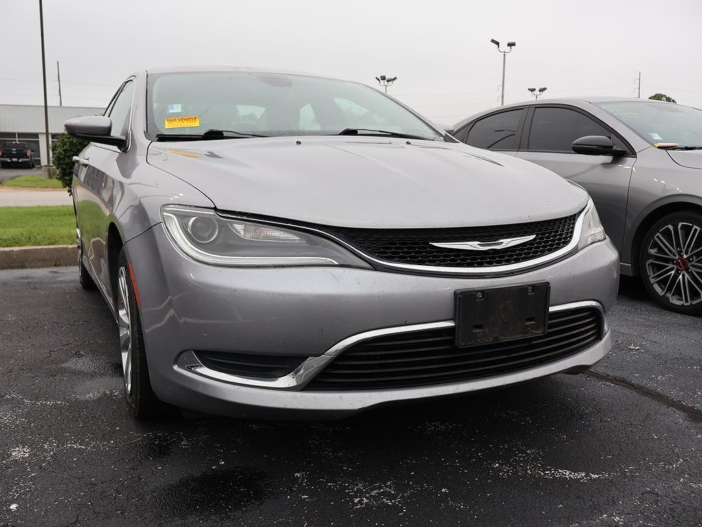 2016 CHRYSLER 200