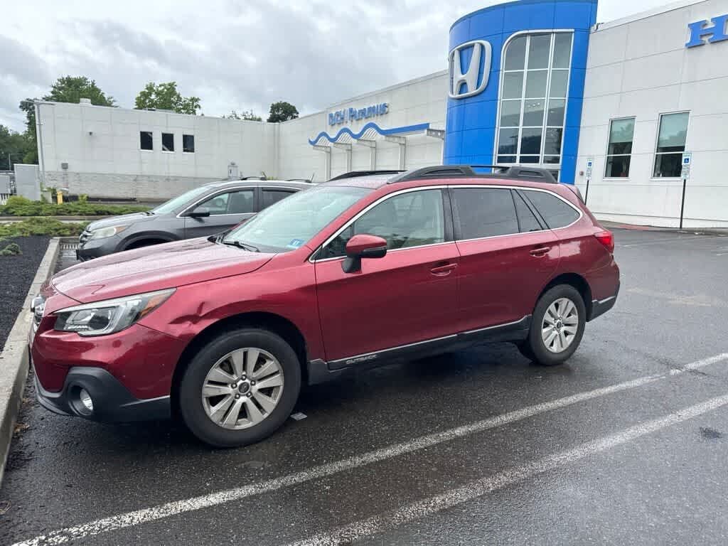 2018 SUBARU Outback