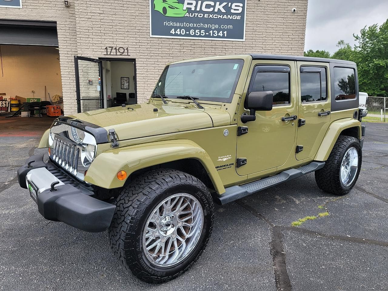 2013 JEEP Wrangler