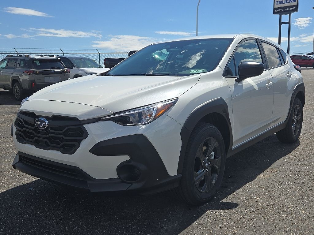 2026 SUBARU Crosstrek