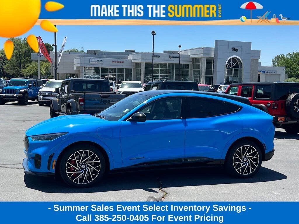 2021 FORD Mach-E