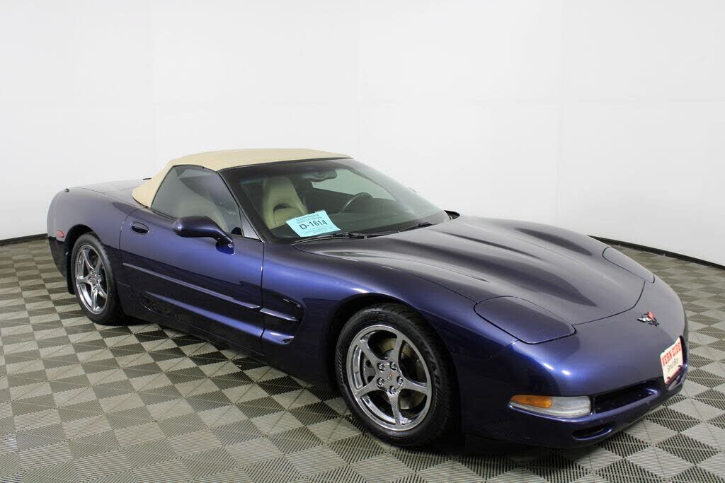 2001 CHEVROLET Corvette