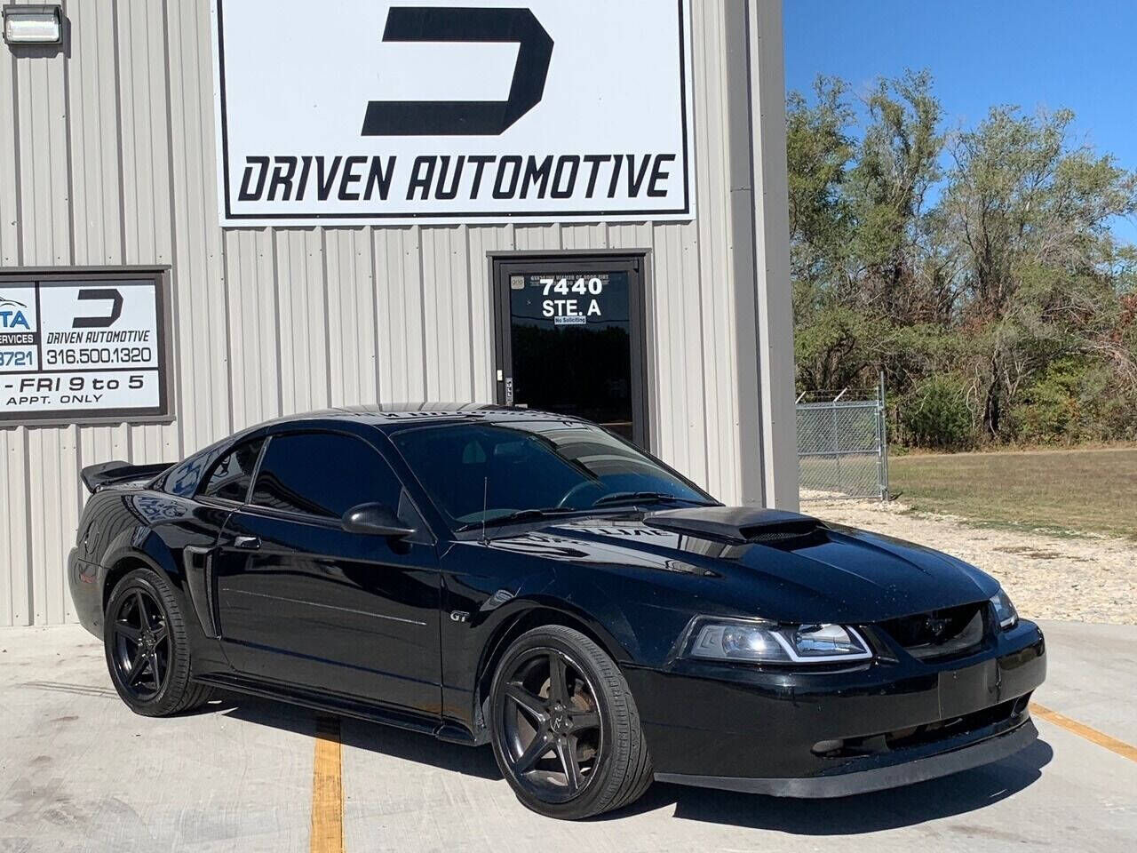 2001 FORD Mustang