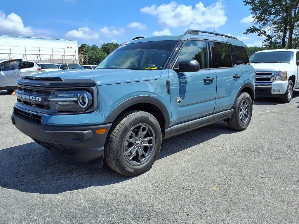 2022 FORD Bronco