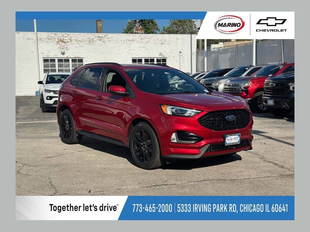 2021 FORD Edge