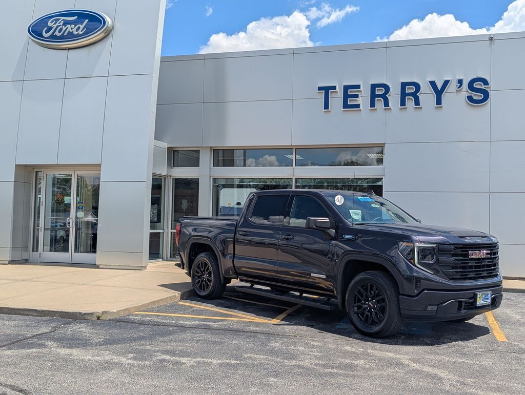 2025 GMC Sierra