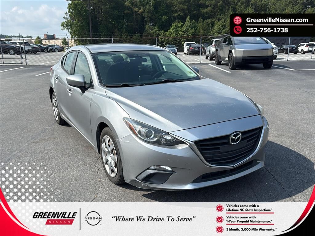 2015 MAZDA Mazda3