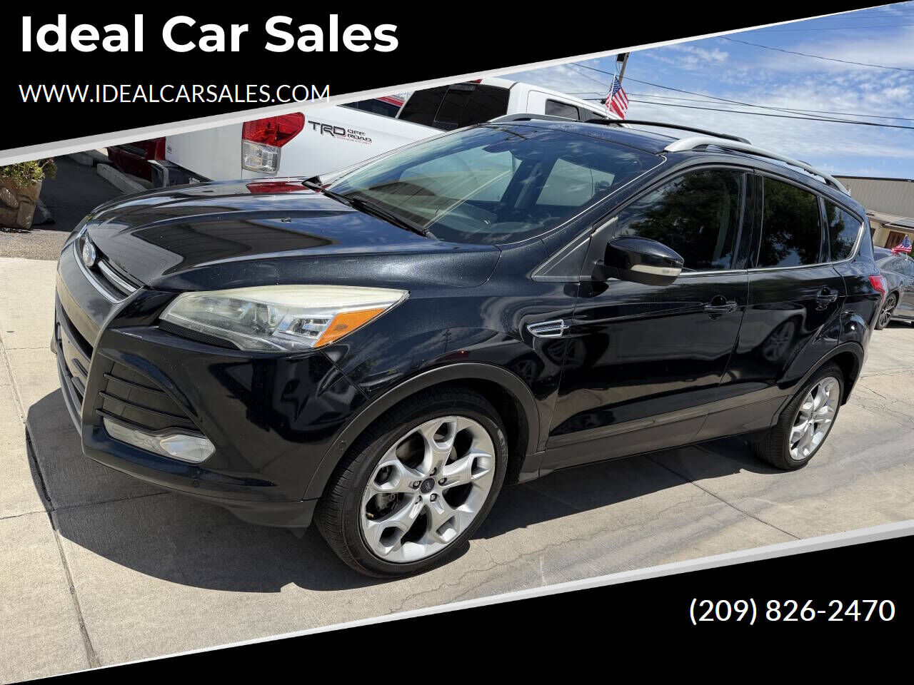 2013 FORD Escape