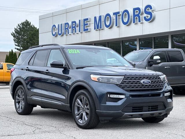 2024 FORD Explorer