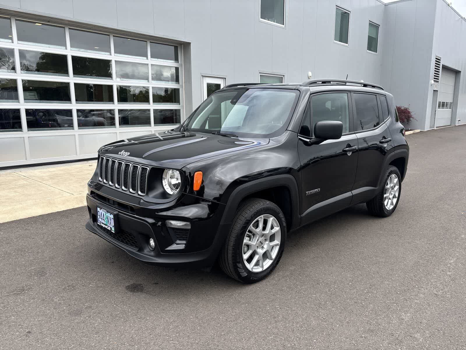 2022 JEEP Renegade