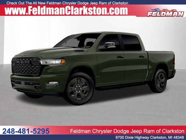 2026 RAM 1500