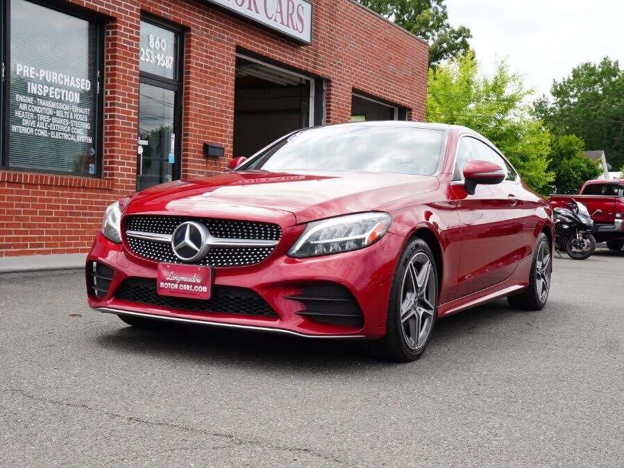 2019 MERCEDES-BENZ C-Class