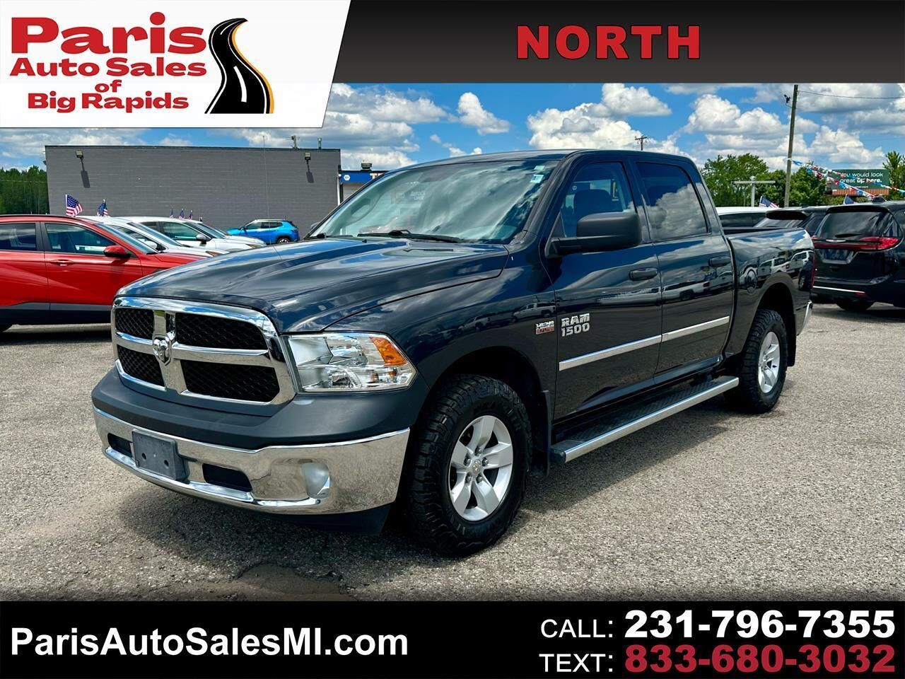 2018 RAM 1500