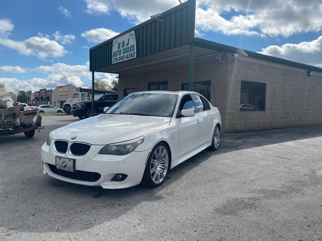2008 BMW 5 Series
