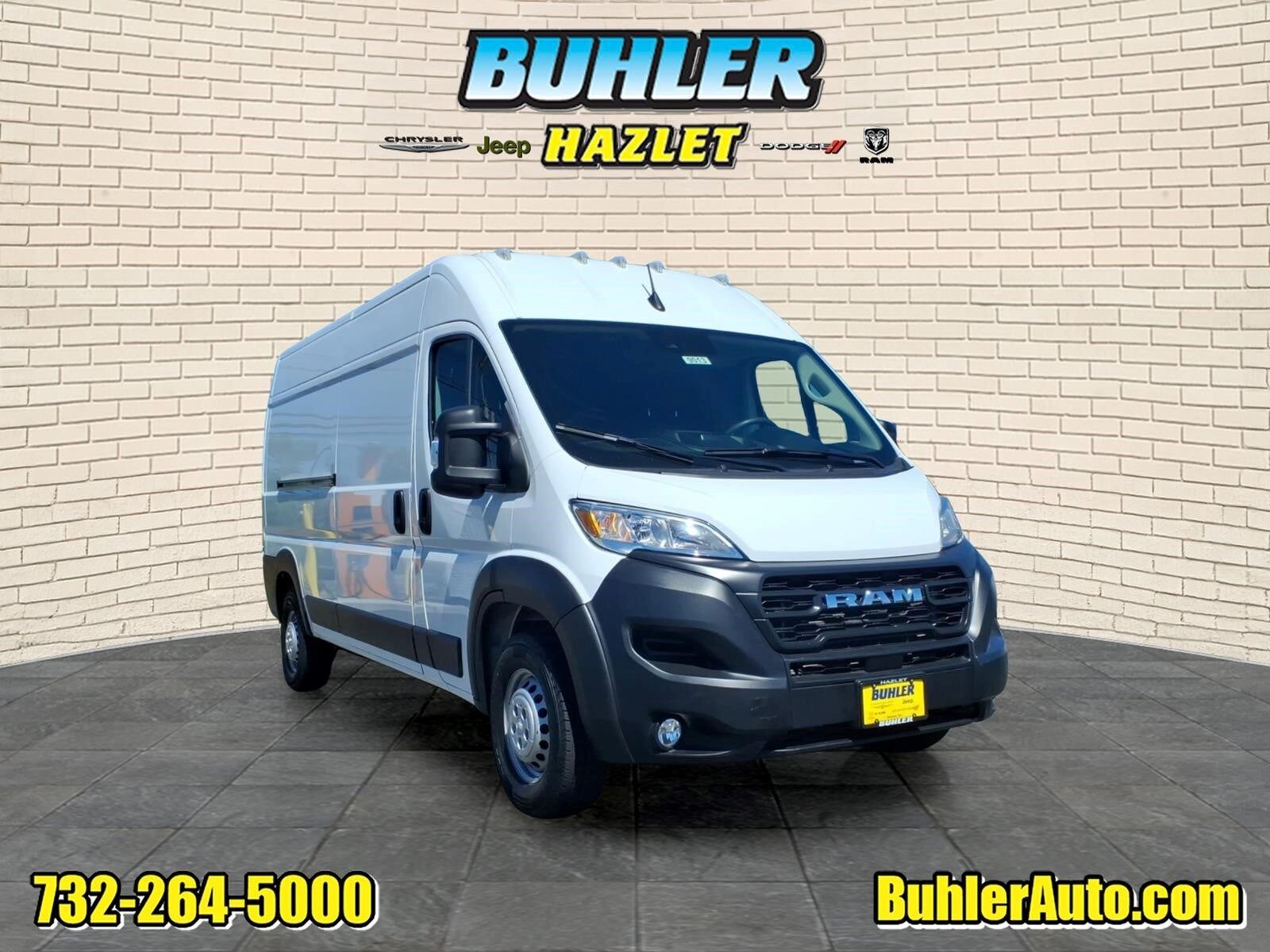 2025 RAM Promaster 2500