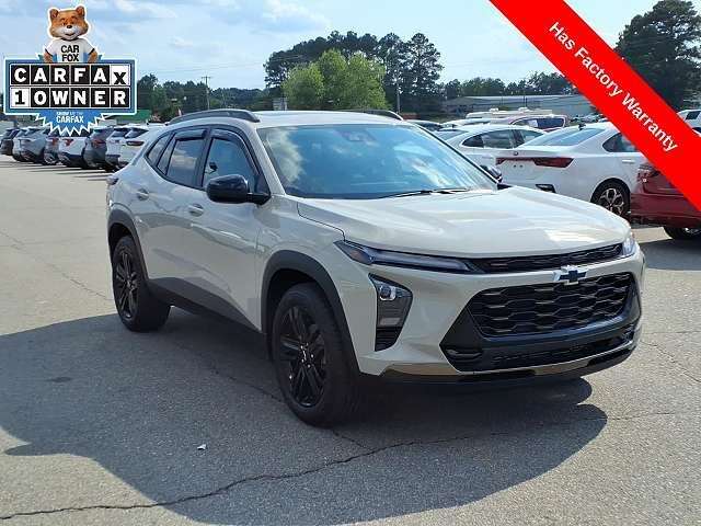 2026 CHEVROLET Trax
