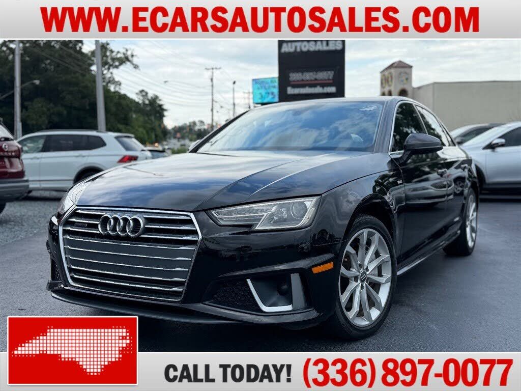 2019 AUDI A4