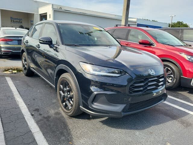 2025 HONDA HR-V