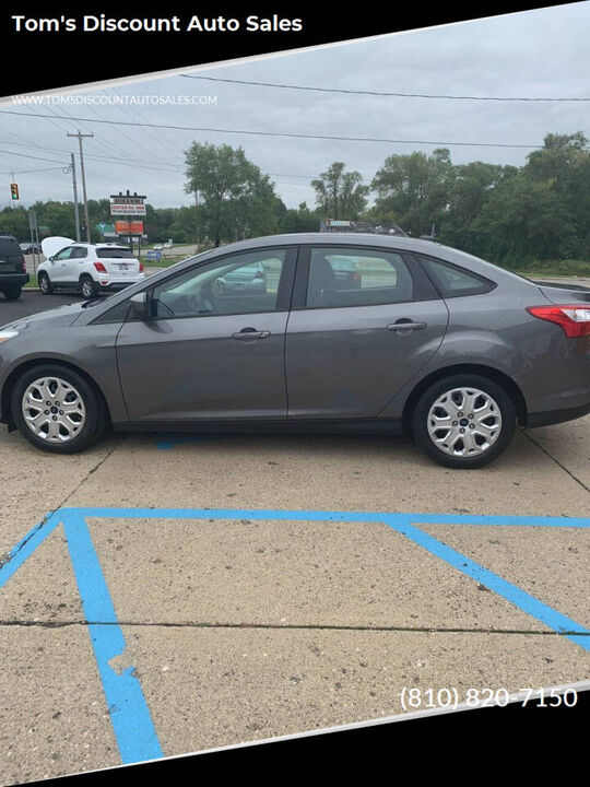 2012 FORD Focus