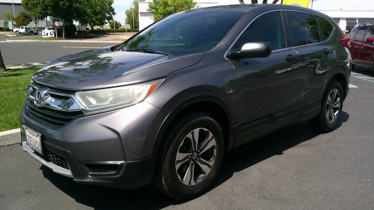 2017 HONDA CR-V