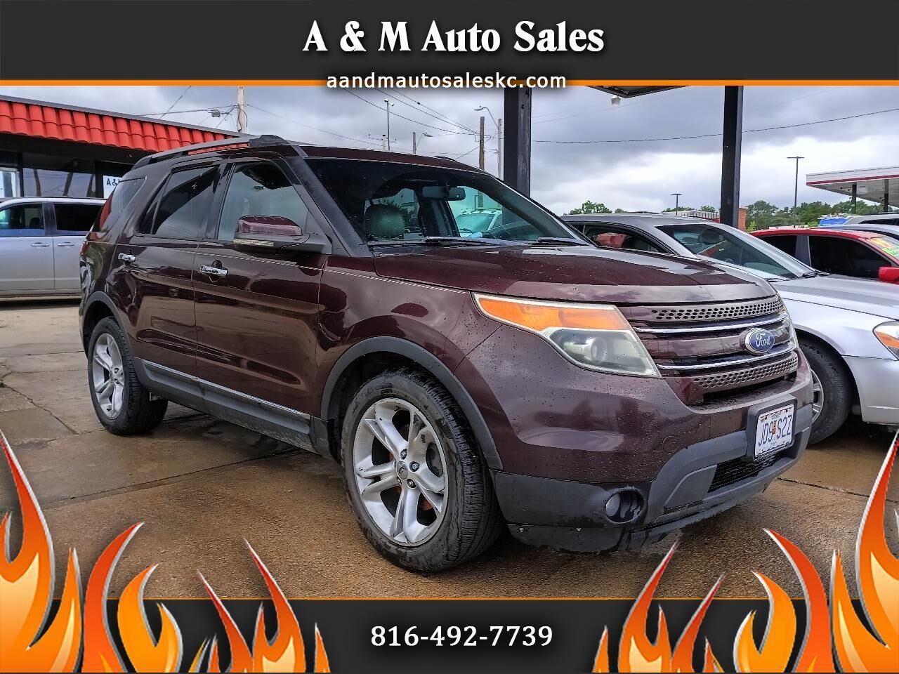 2011 FORD Explorer