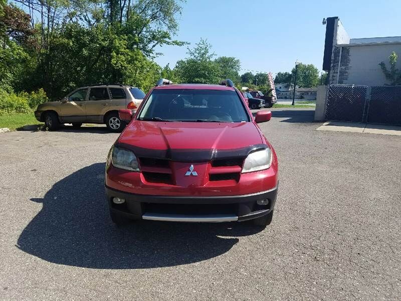 2003 MITSUBISHI Outlander