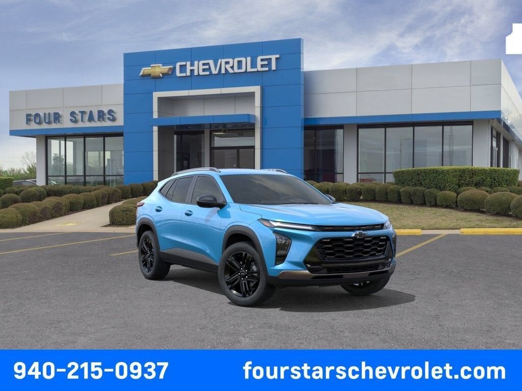 2026 CHEVROLET Trax