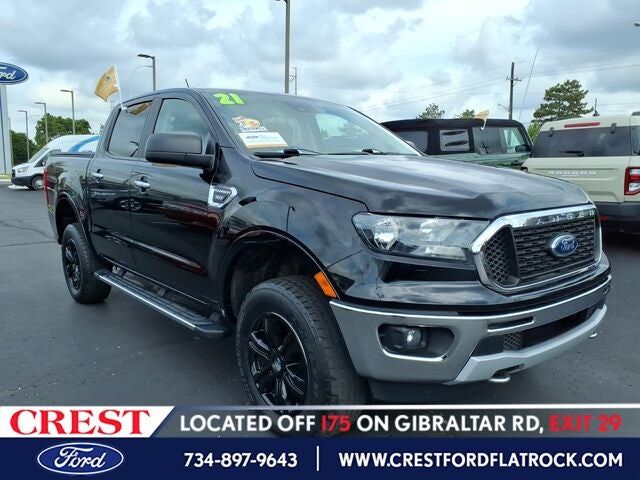 2021 FORD Ranger