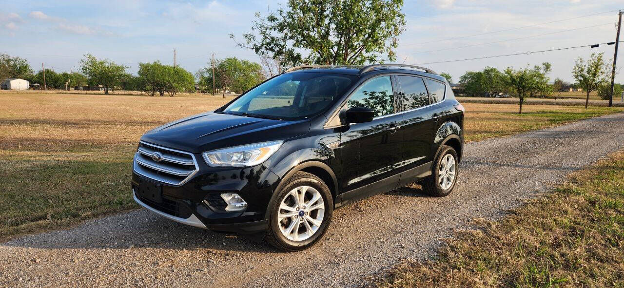 2017 FORD Escape