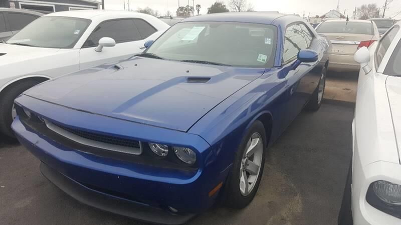 2012 DODGE Challenger