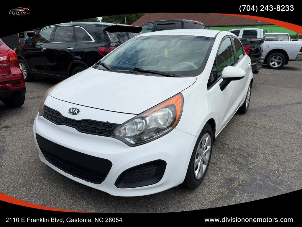 2012 KIA Rio