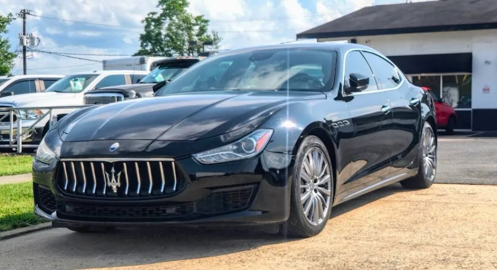2020 MASERATI Ghibli