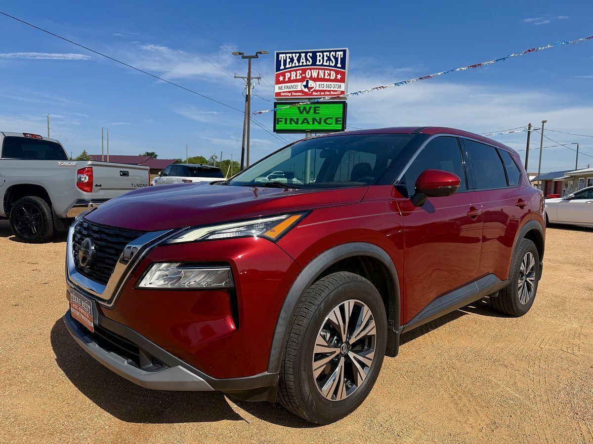 2021 NISSAN Rogue