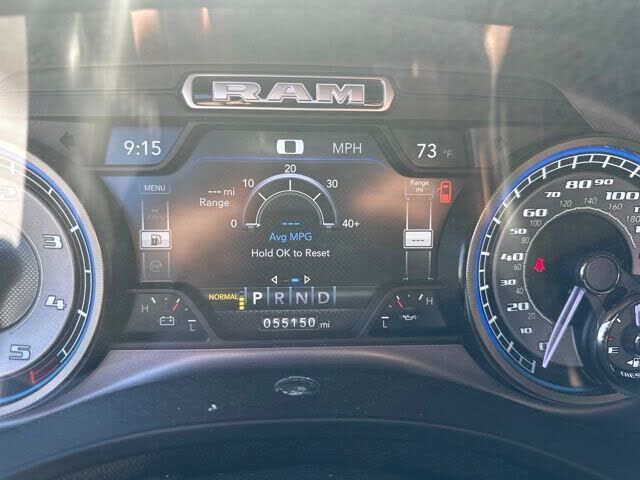 2021 RAM 1500