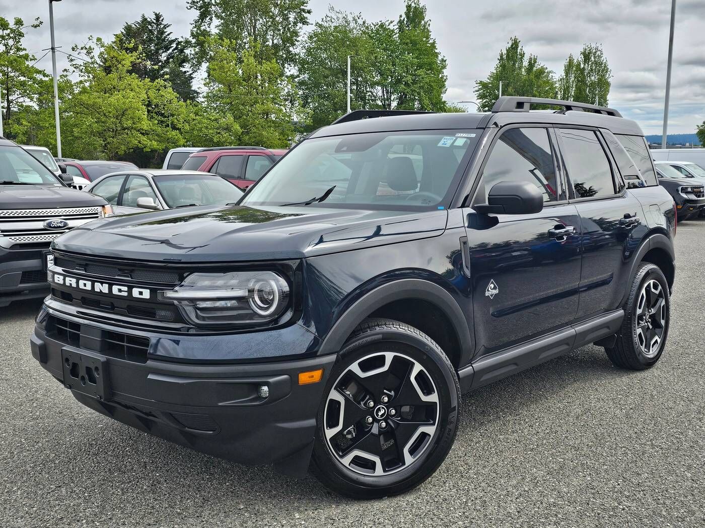 2023 FORD Bronco