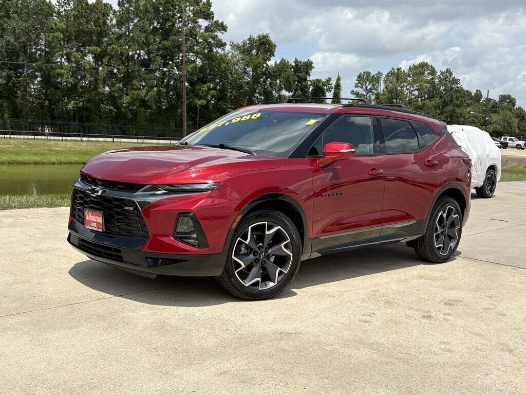 2021 CHEVROLET Blazer