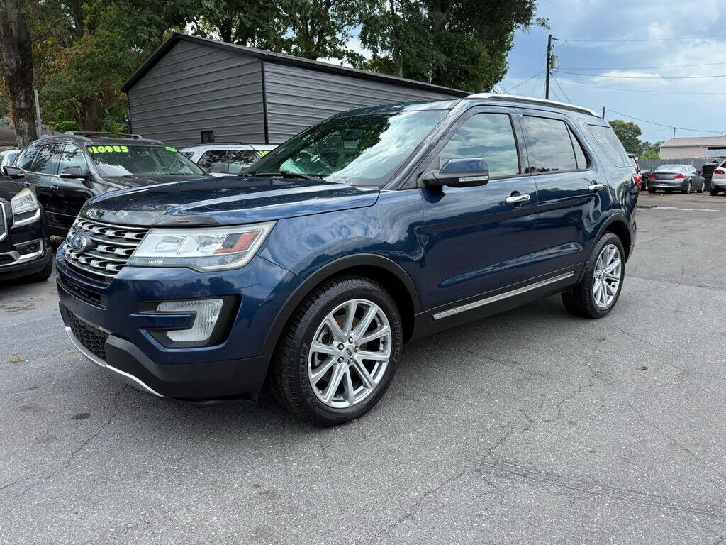2016 FORD Explorer