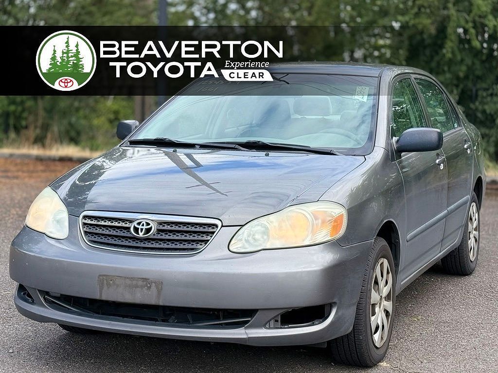 2005 TOYOTA Corolla